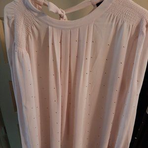 Ann Taylor Translucent Blouse